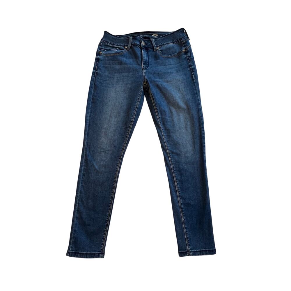 Seven7 Women's Straight Leg Jeans - Dark Blue